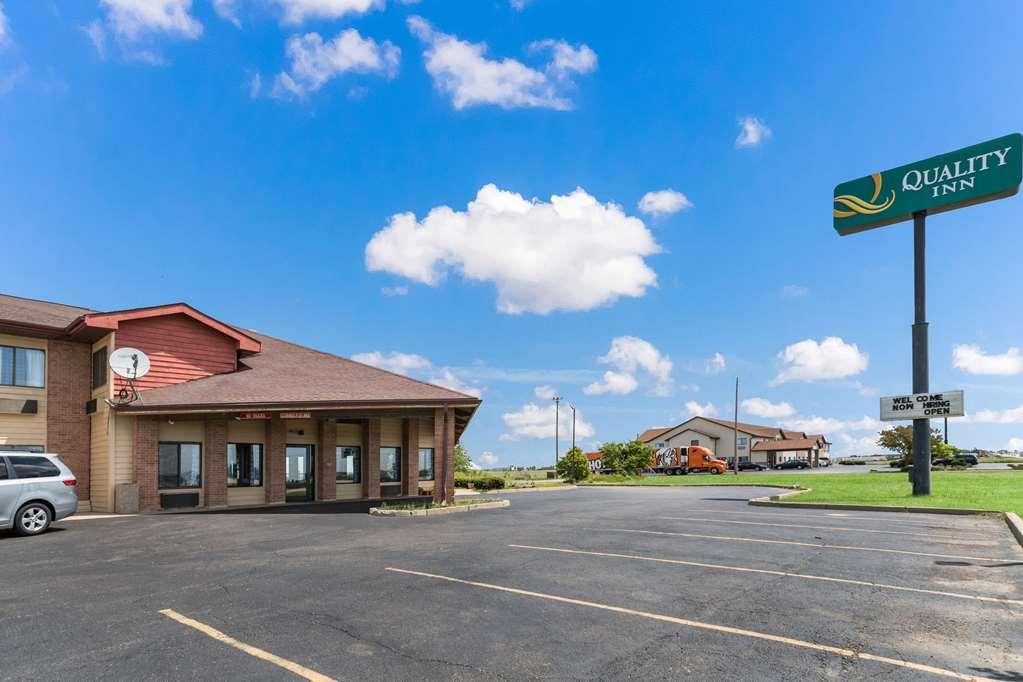 Quality Inn Rochelle Bagian luar foto